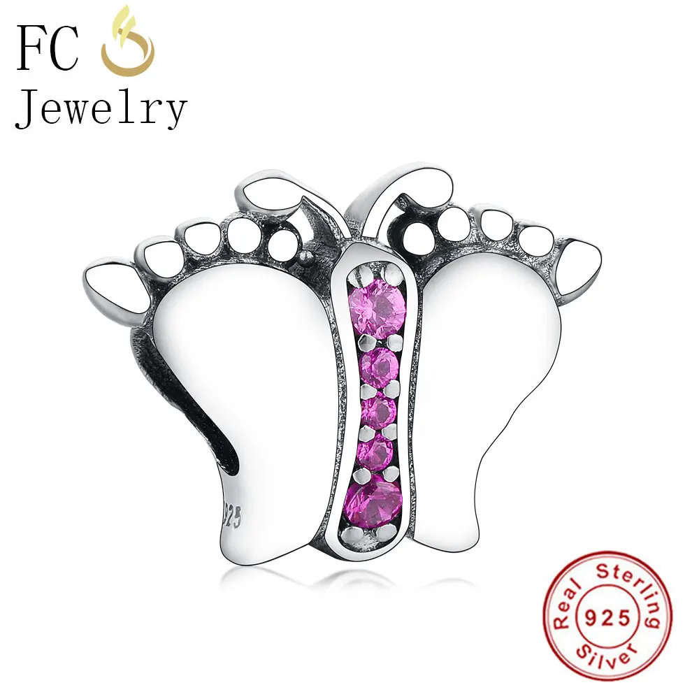 FC Jewelry подходит к оригинальному BrandCharm браслету из стерлингового серебра 925 пробы