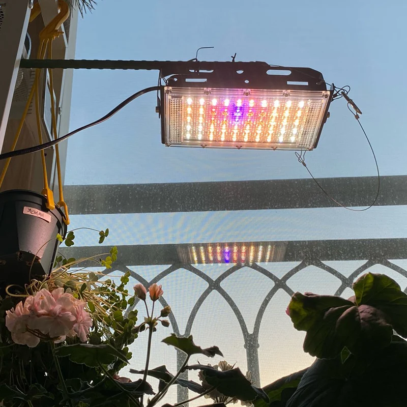 

Крытый 800W светодиодный Grow светильник 3500 К 5500 к полный спектр Phytolamp для растений Фито лампа садовые цветы растения светодиодный аквариумный ...