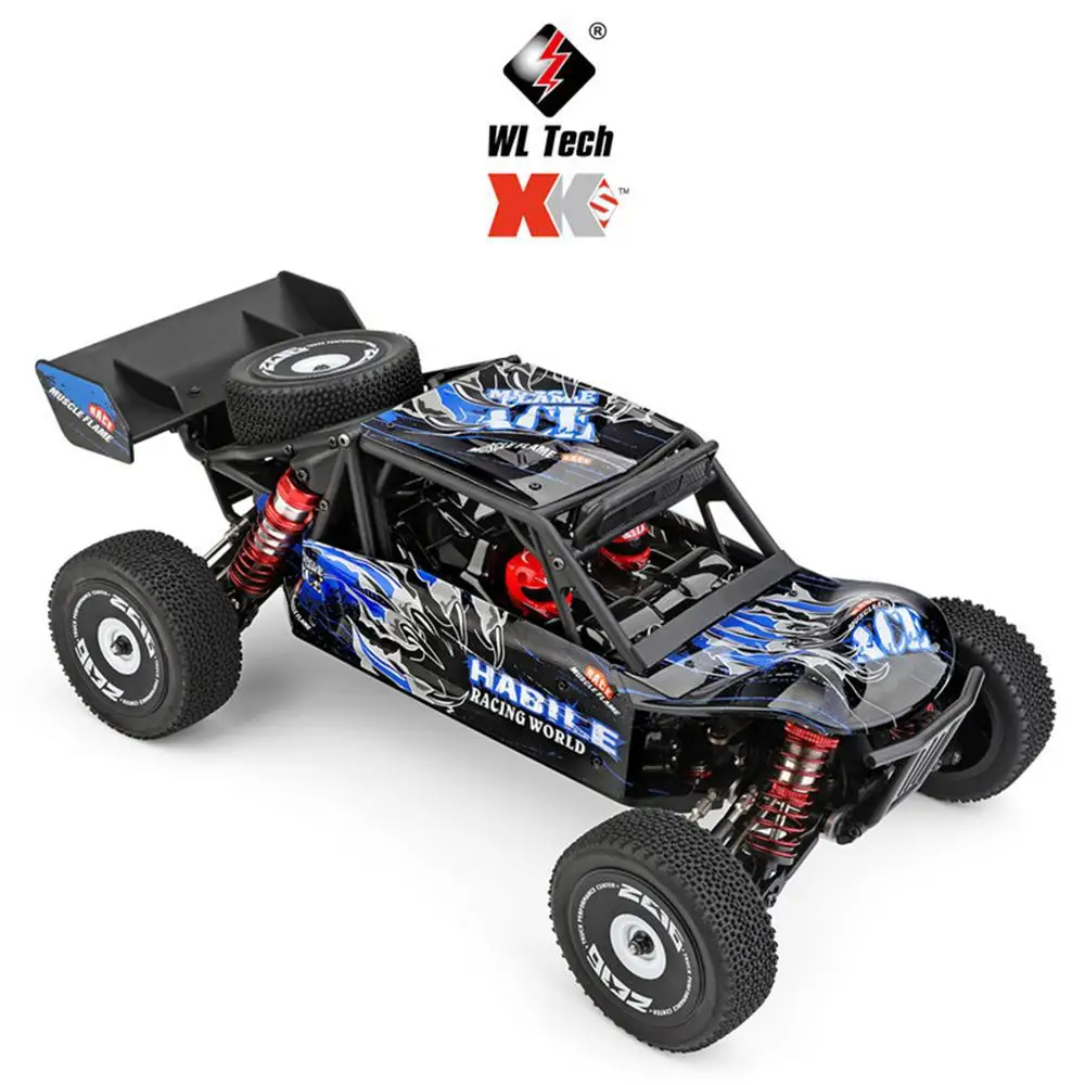 

Wltoys 124018 1:12 RC Car 2.4g 4wd 60kmh High Speed Car Off-road Crawler RTR Electric Climbing Remote Controlled Car Toy for Kid