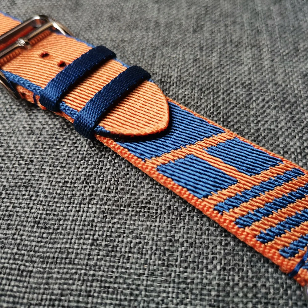 Jumping Single Tour Strap for Apple Watch Band 38mm 42mm 45mm 41mm Braided Nylon for iWatch 44mm 40mm 4 5 6 SE 7 Bracelet Correa