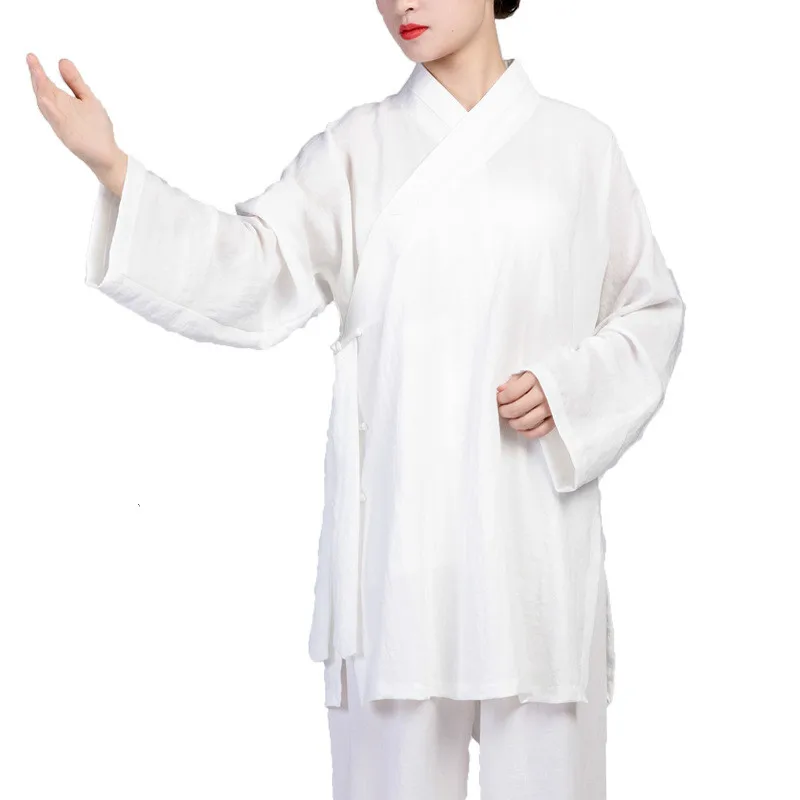 Tai Chi Wing костюм для вин-Чунь боевые искусства Gis индивидуальная льняная одежда 25