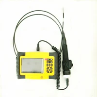 360 degree rotation industrial video borescope endoscope with camera 4mm