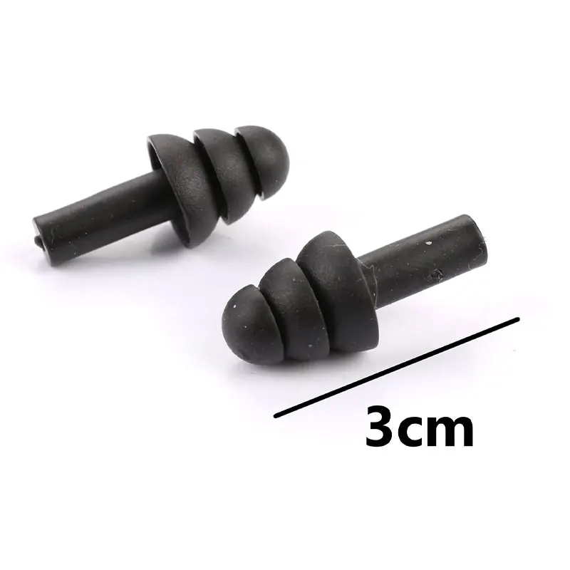 

Earplugs Swimming Diving Noise Reduction Snoring Learning Sleep Earplug