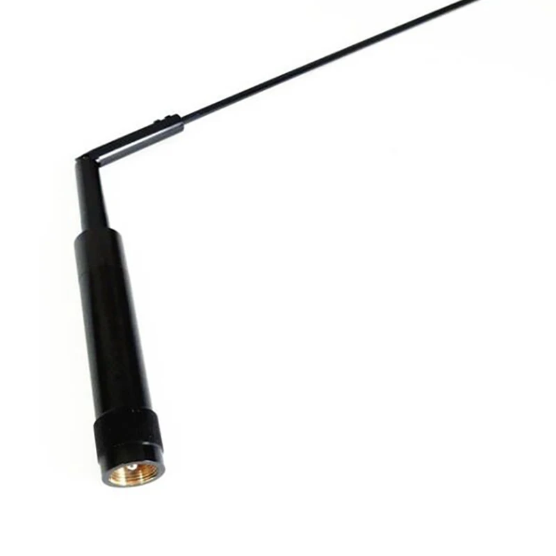 Walkie Talkie Antenna NL770RB Retractable D9000 471M 7900R (144/430Mhz) Dual Band High-Gain Intercom Car | Мобильные телефоны и