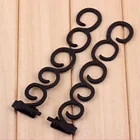 Волшебная заколка для волос, многоножка, заколка-палочка для пучка волос, инструмент для прически для девочек, аксессуары для волос, горячая Распродажа, 1 комплект