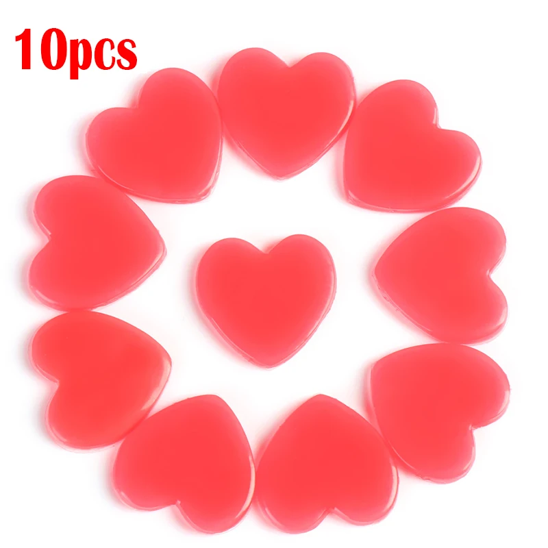 10 шт. смолы 5D розовая буровая грязь ремесла точечные сердца глина живопись DIY