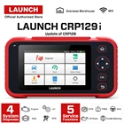 LAUNCH CRP129i EOBD OBD2 Автомобильный сканер, четыре системы диагностики TPS EPB SAS TPMS считыватель кодов сброса масла OBD Автомобильный диагностический инструмент