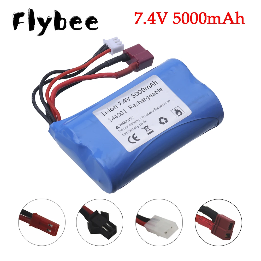 Литий-ионная батарея 7 4 В для пульта дистанционного управления игрушечный