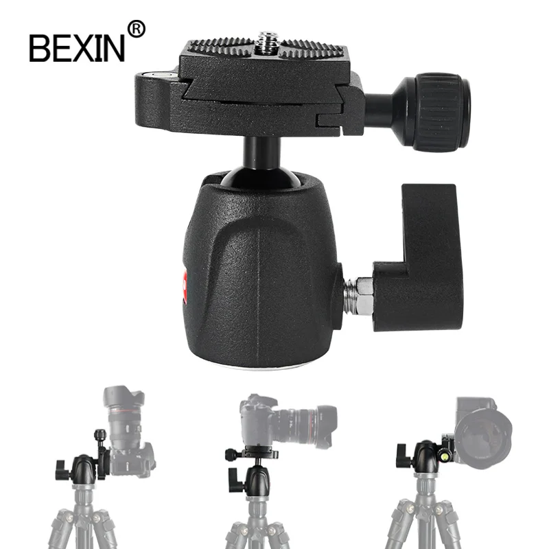 Панорамный мини штатив с шаровой головкой поворот на 360 ° монопод адаптер