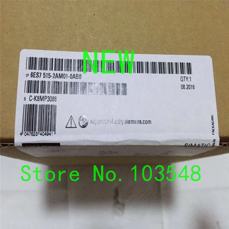 

1PC 6ES7 515-2AM01-0AB0 6ES7 515-2AM01-0AB0 Brand new and Original