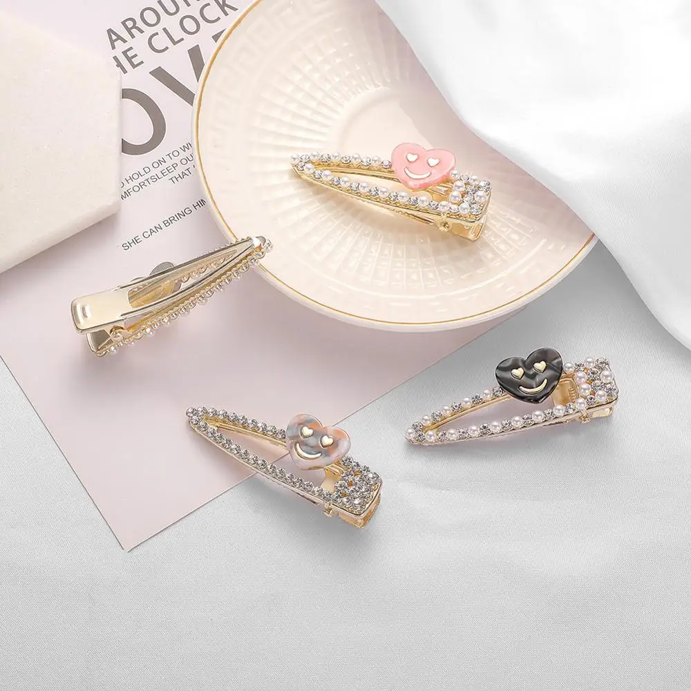 

Шпилька для волос с милым кроликом в форме сердца модный аксессуар в стиле ретро темпераментная универсальная простая вечевечерние НКА бан...