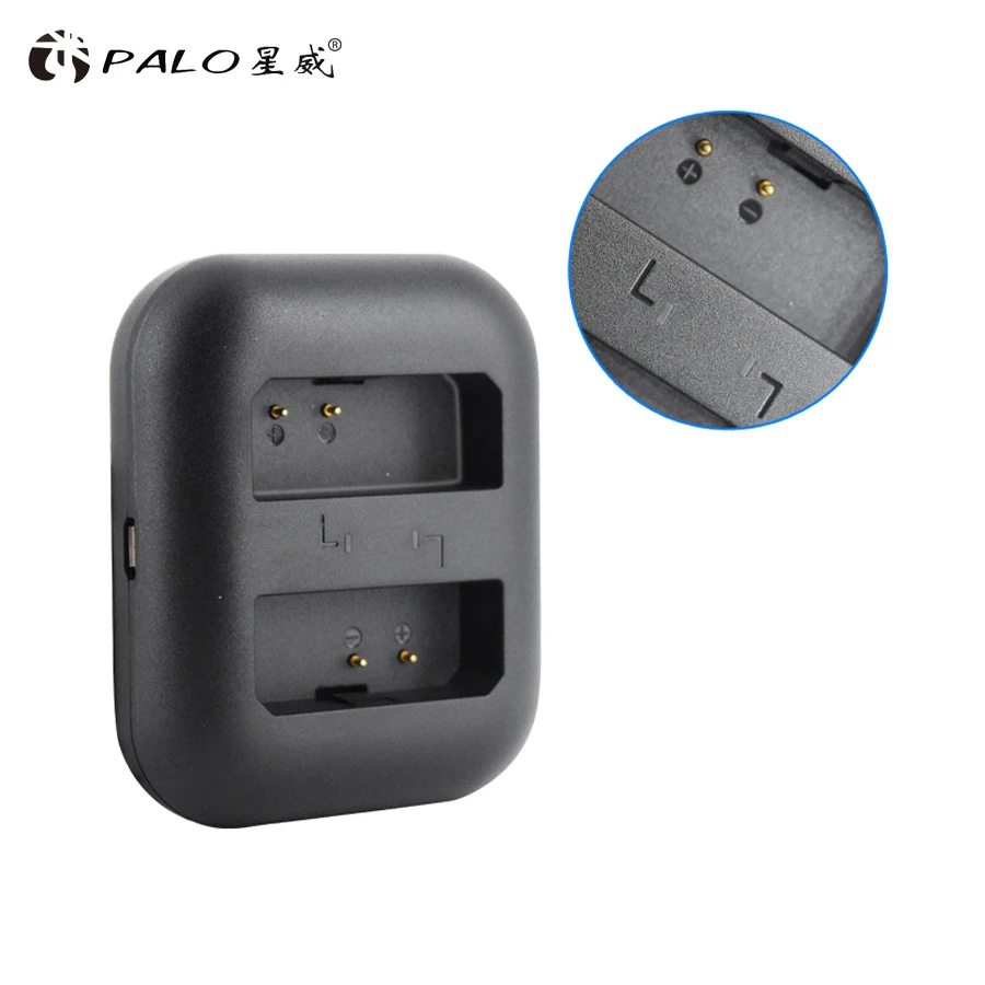 PALO 2 шт. батареи для камеры LP E10 цифровой аккумулятор lp e10 + двойной слот зарядное