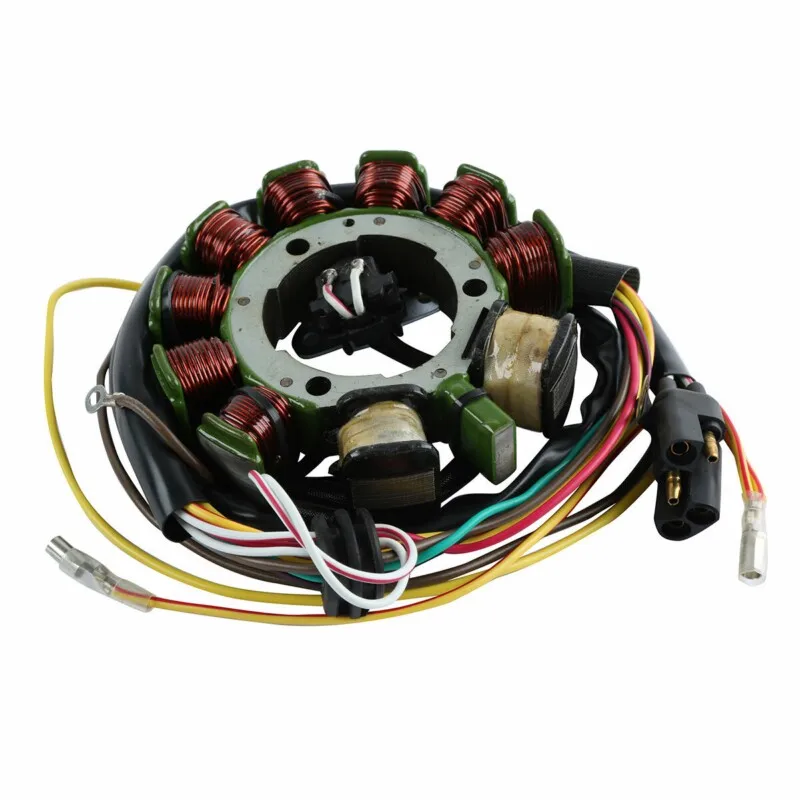 

Катушка статора мотоцикла для Polaris SPORTSMAN 500 ATV 98-99, генератор Magneto 4x4 Carb 98-99 Polaris 3085561 3086821 Scrambler