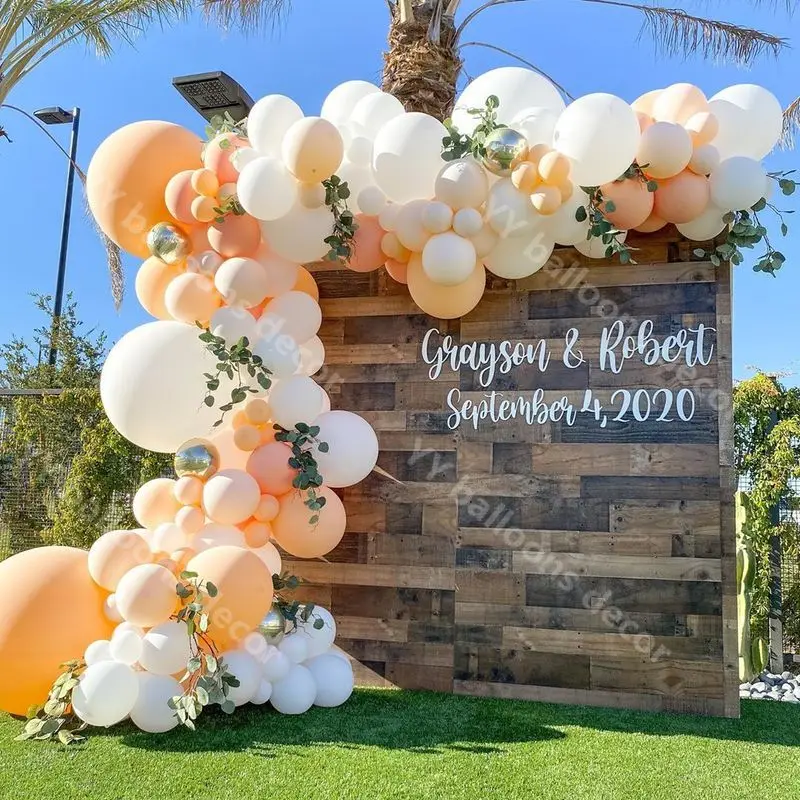 

Новый год, сделай сам, бирюзовый, дневной свет, кожа в стиле ретро, белые латексные воздушные шары, украшение для свадьбы, детского дня рожден...