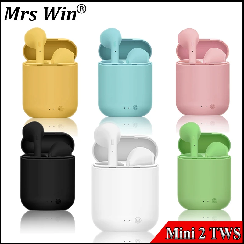 Беспроводные наушники Mini 2 TWS i7s наушники-вкладыши с шумоподавлением стереозвук