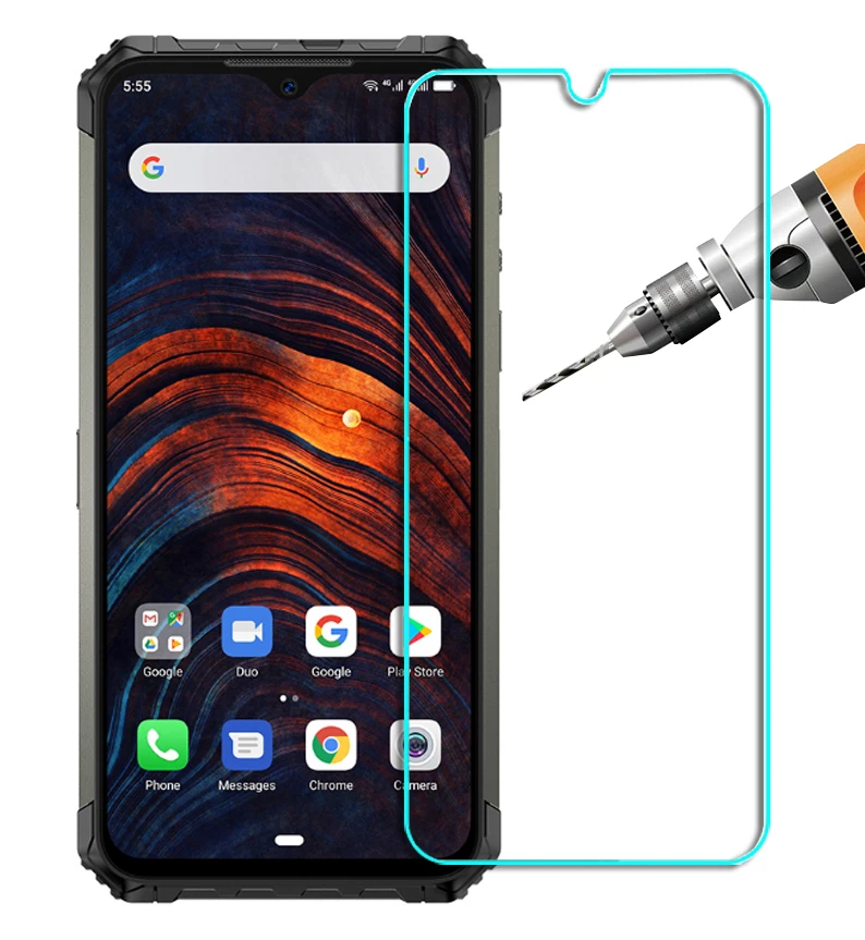 Закаленное стекло для телефона Ulefone Armor 7 X3 X5 Защитная пленка 7X3X5 | Мобильные