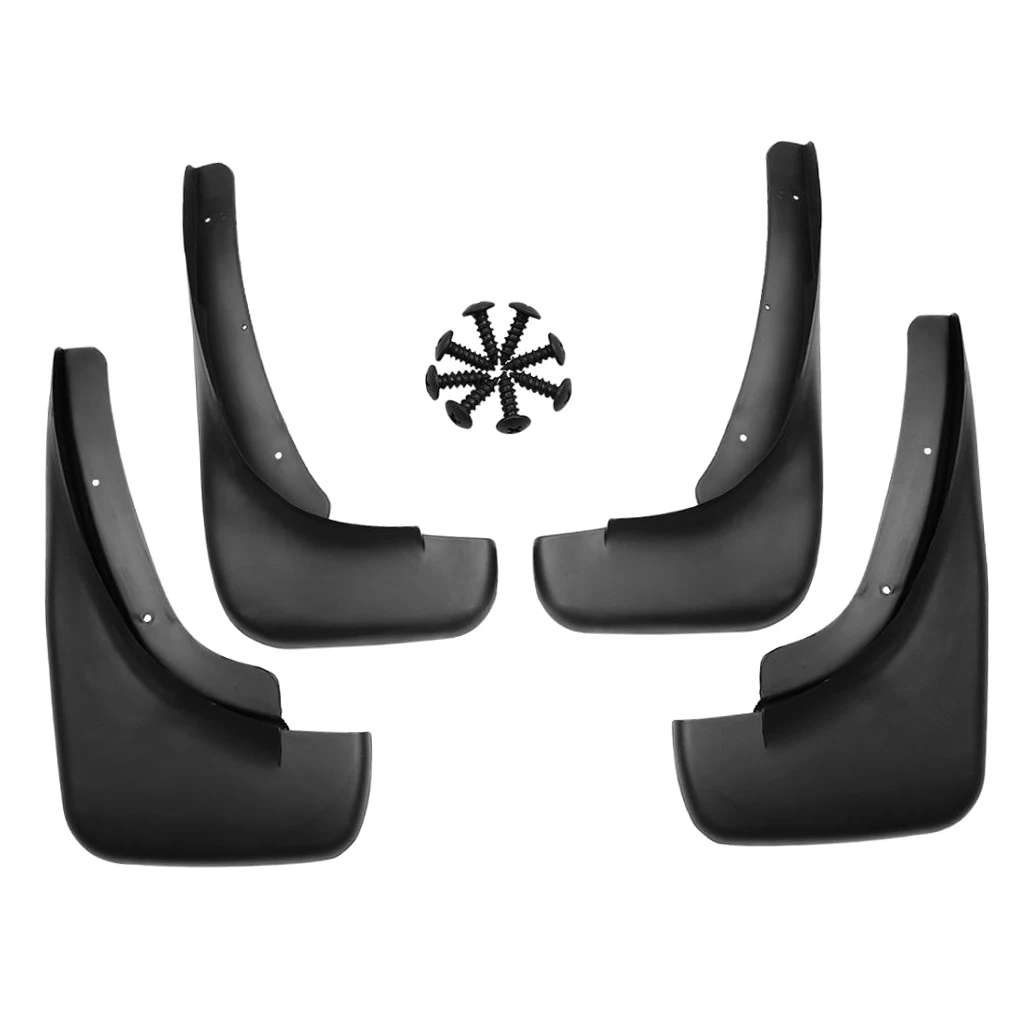 4 x Брызговики для автомобиля брызговики универсальные защитные VW Golf MK4 1998