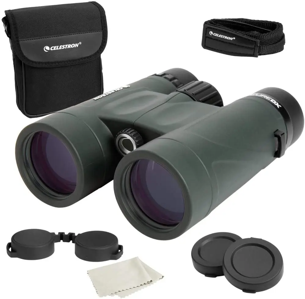 Бинокль Celestron Natural DX Series HD Водонепроницаемый Профессиональный уличный Монокуляр