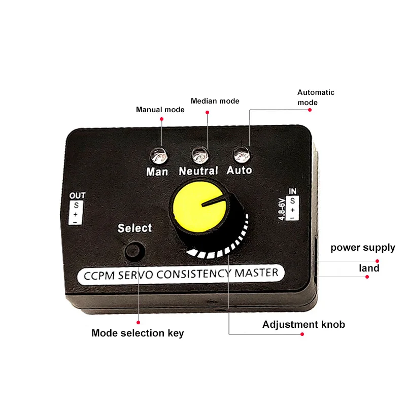 Новый мульти тестер сервоприводов 3CH ECS контроллер скорости консистенции силовых