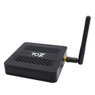 ТВ-приставка TOX1, Android 9,0, 4 Гб, 32 ГБ, четырехъядерная, Wi-Fi, Bluetooth, 4K HD, медиаплеер