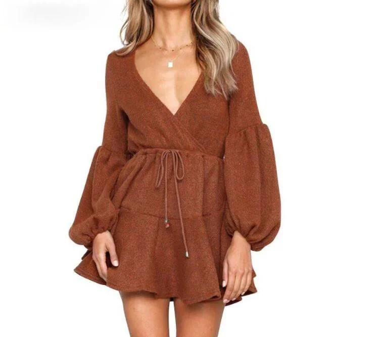 

Plus Size Jumpsuits Romper Sparkly Sexy Backless Short Jumpsuit V Neck Puff Sleeve Woman Playsuit Casual Overalls Undefined