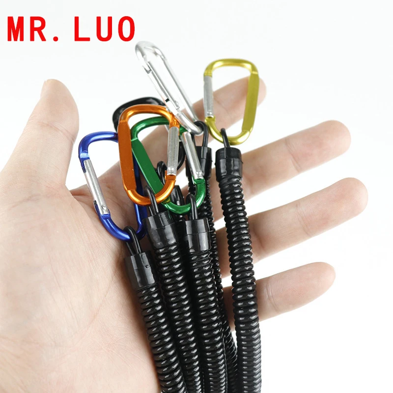 

1 шт. удерживающая веревка, выдвижная пружина, эластичная веревка, безопасное оборудование, инструмент, защита от потери, рыболовный шнурок, ...