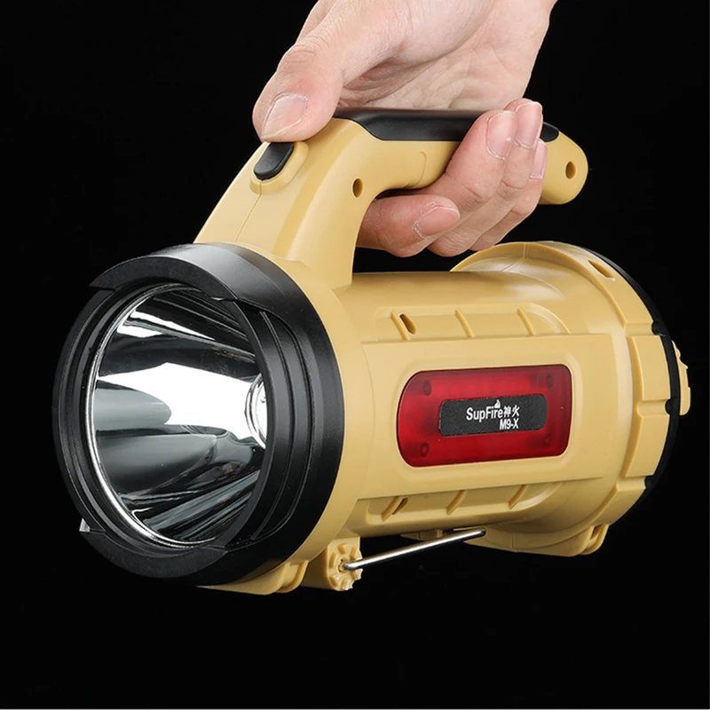 Мощный портативный Точечный светильник светодиодный фонарик 18650 рабочий для