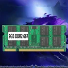 Оперативная память для ноутбука SO DIMM PC2 5300 DDR2 667 МГц 200PIN 2 Гб DDR2 667 PC2-5300 667 МГц 200 PIN для ноутбука