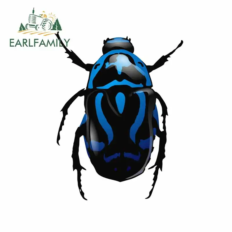 EARLFAMILY 13 см x 10 для внедорожника водонепроницаемый фургон имитация насекомых