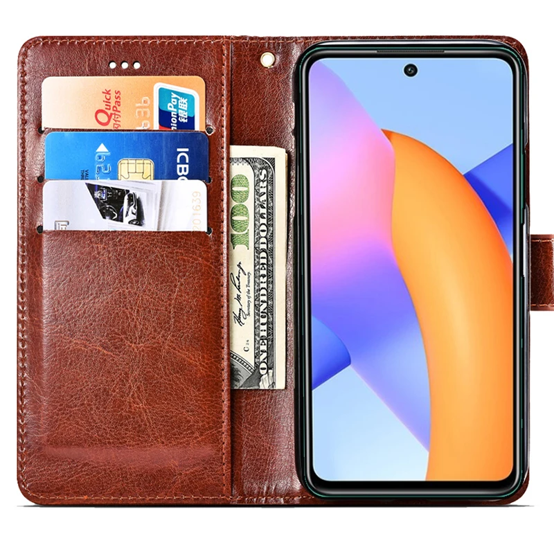 Leather Case for Meizu M10 Flip Wallet Coque Magnetic Silk Pattern Card Cover Bag | Мобильные телефоны и аксессуары