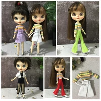 new fashion design 30cm 16 blyth doll clothes good price diy bjd doll clothesdress for children christmas gift