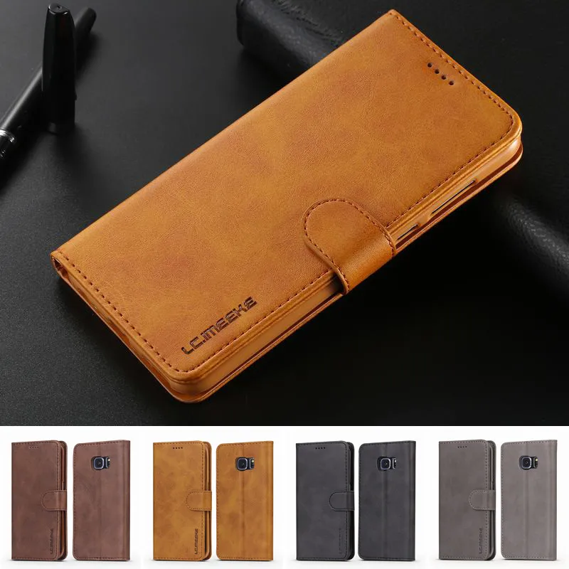 Роскошный кожаный чехол-кошелек для Xiaomi Redmi Note 4 чехол с отделением карт и