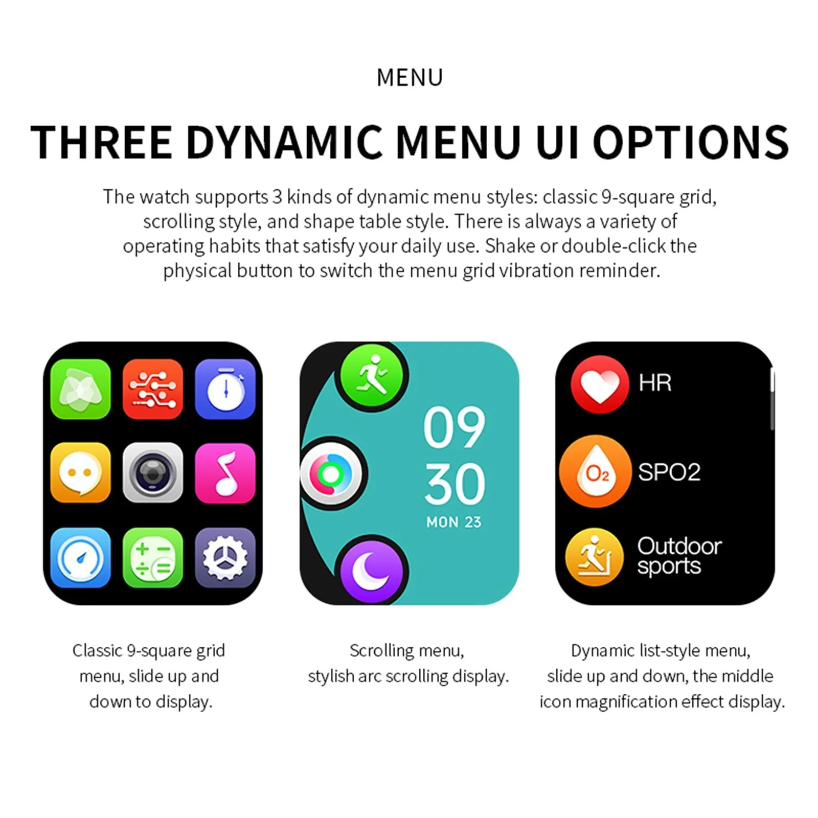 

HW13 1.57in Smart Watch Women Heart-Rate Monitor Full Screen-Touch Fitness Band Smart Watches Multifunction Sports Watch