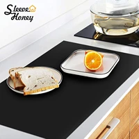 silicone mat countertop protector mega size multipurpose nonskid 60cm table pad kitchen stove induction anti static mat