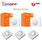 Интеллектуальный выключатель света SONOFF SNZB-03 движения Сенсор умный дом с технологией ZigBee обнаружения сигнализация Системы приложение eWeLink удаленный мониторинг Поддержка IFTTT и ZBBridge