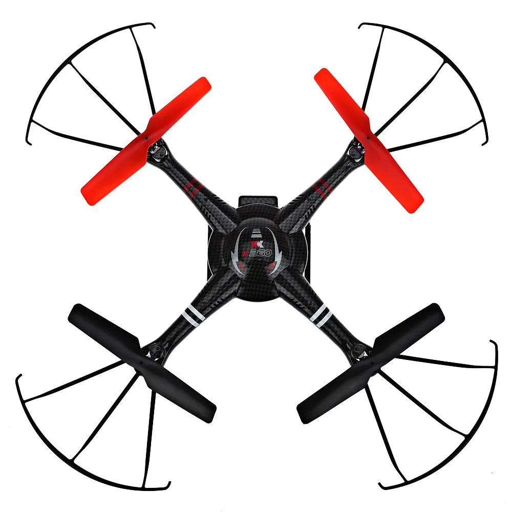 WLtoys XK X260 Профессиональный RC дроны 5,8 ГГц 4CH 6-осей гироскопа RTF Квадрокоптер с дистанционным управлением «Безголовый» режим автоматического возврата Дрон игрушка