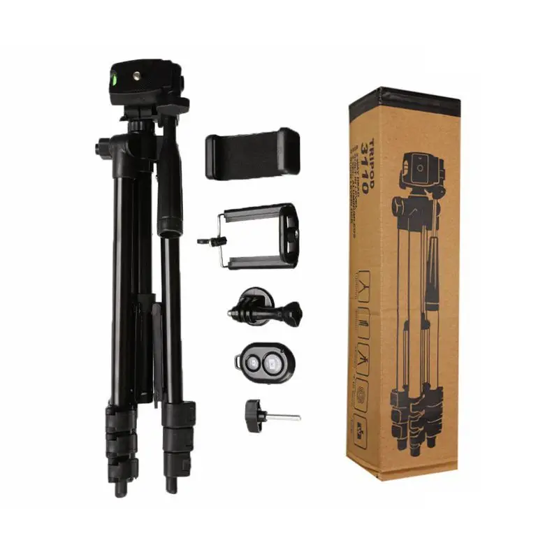 Портативный штатив для камеры с дистанционным управлением легкий дорожный