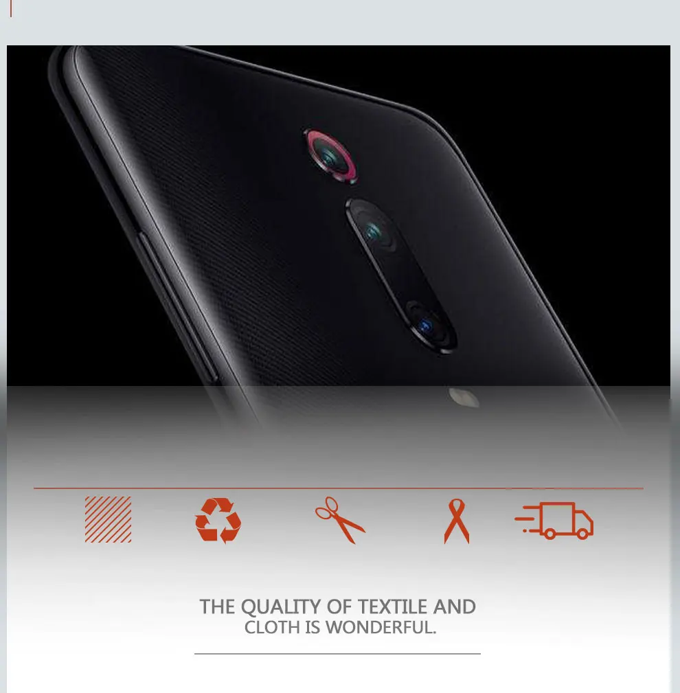 Для Xiaomi Mi9T чехол Mofi для Xiaomi Mi9T Pro чехол задняя крышка костюм ткань джентльмен Redmi K20 Pro для XiaomMi 9T Pro