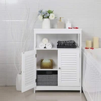 bathroom cabinet bathroom toilet furniture cabinet organizer wood cupboard shelf vanity unit floor standing wc home furniture