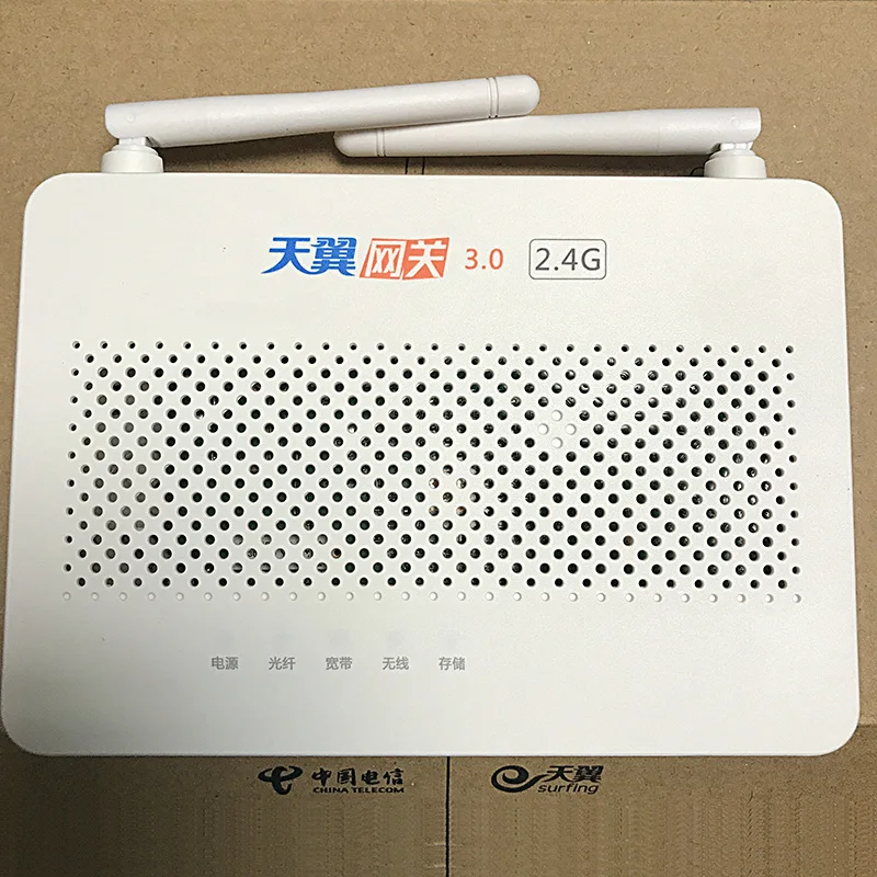 EPON ONU HS8145C5 FTTH оптоволоконный ONT wifi роутер с 1ge + 3fe usb голосовой английский vershion 98%