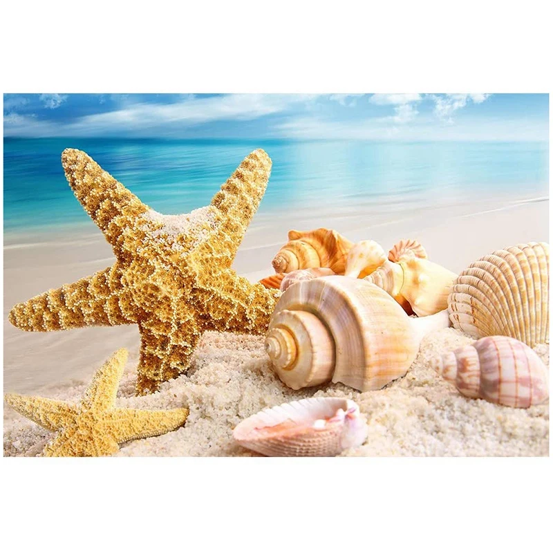 

HOT SALE Diamond Painting Kits For Adults Paint With Diamonds Diamond Art Mystery Diamond Painting Beach Room Decor Drawing