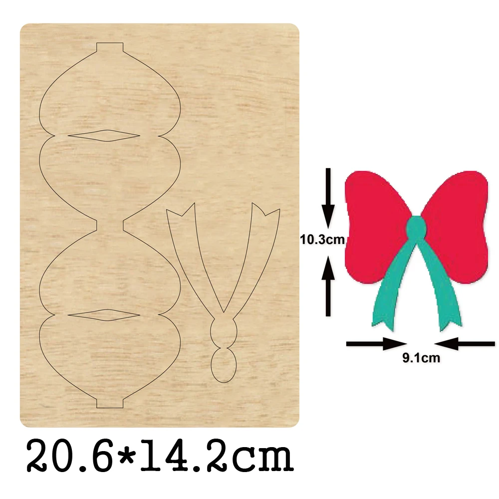 

Heart Bow-Knot Headband Headdress Cutting Mold Wood Dies For Blade Rule Cutter For DIY Leather Cloth Paper Headwear Crafts 2020