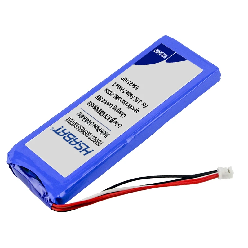 HSABAT 8500 мАч P5542100-P 5542110P динамик батарея для JBL 2017DJ1714 APJBLPUESE3 Pulse 3 Pulse3 Pulse 2 Pulse II PULSE2BLKUS
