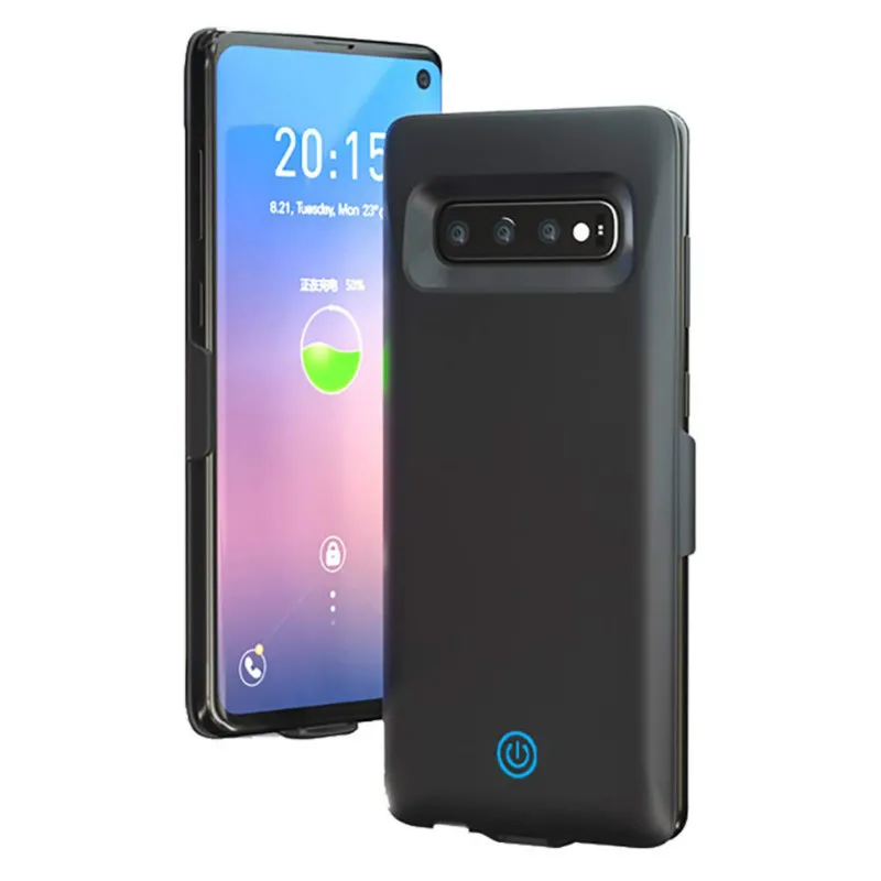 7000 мАч блок питания зарядное устройство чехол для samsung Galaxy S10 10E Plus батарея