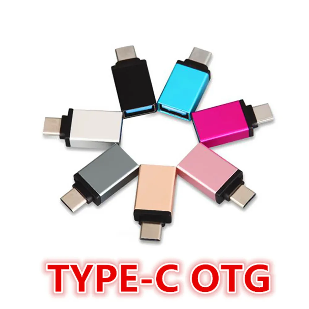 Кабель-адаптер OTG USB 3 0 Type C для Huawei Xiaomi 5 4C Macbook Nexus 6p Type-C конвертер всех телефонов