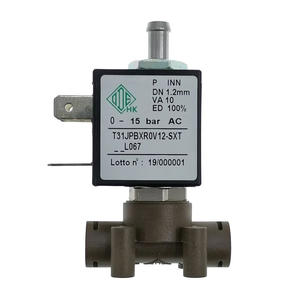AC 110V 120V 3/2 Way прямого действия N.C. Универсальный электромагнитный клапан для
