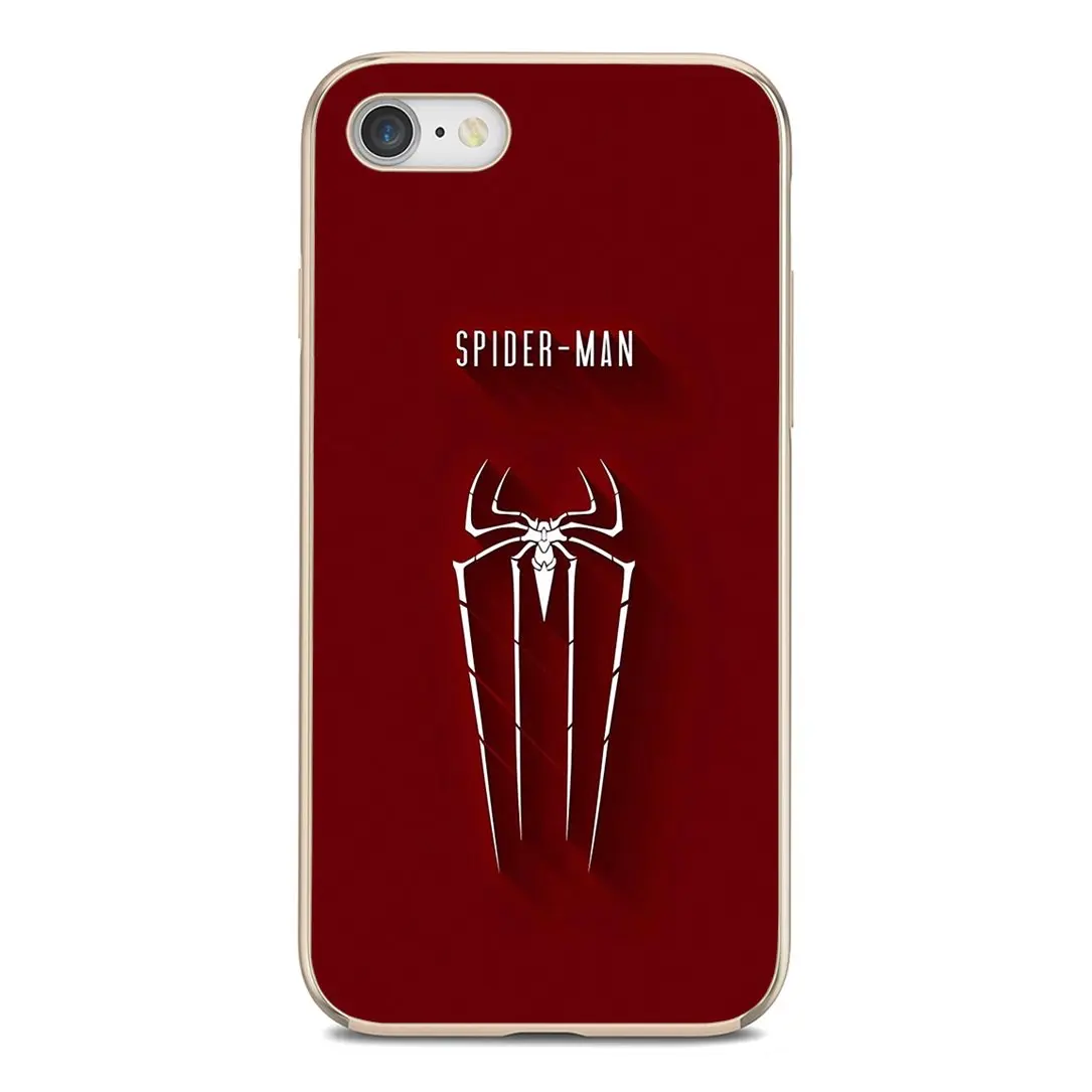silicone skin case for huawei mate 20 30 40 7 8 9 10 lite pro p smart 2018 2019 plus g7 g8 spider man spiderman free global shipping