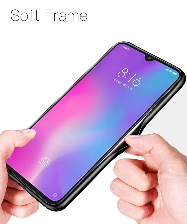 Стеклянный чехол GFAITH Explorer для Honor 8X, чехол из закаленного стекла, силиконовый защитный чехол для Honor 8C Honor 10 Lite Play 7C Honor 20 Lite Honor 20S Honor 9X