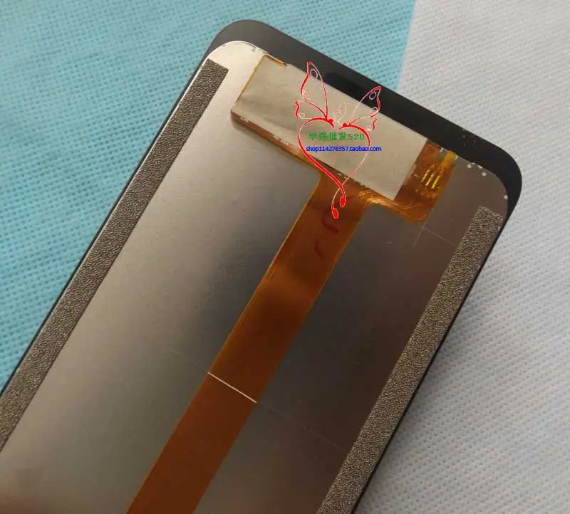 100% Оригинальный 6 3 дюймовый OUKITEL K12 ЖК-дисплей + сенсорный экран протестированный