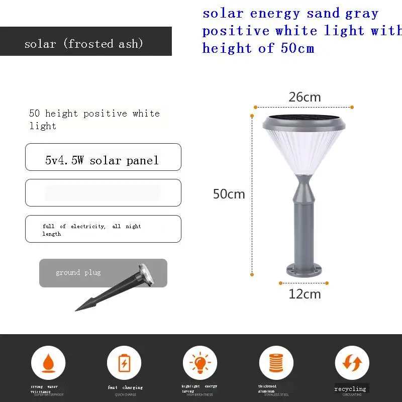 

Lumiere Exterieur Bahce Aydinlatma Tuin Verlichting Luce De Exterior Jardin Outdoor Light LED Garden Tuinverlichting Lawn Lamp